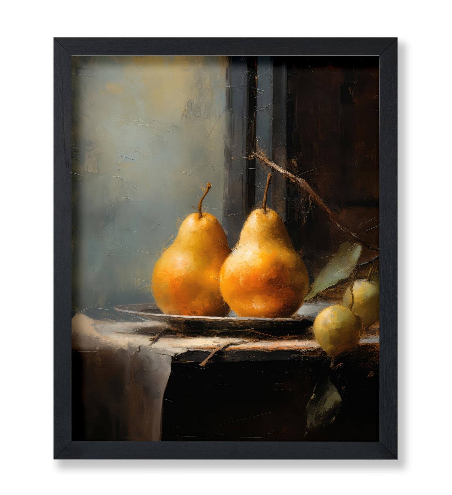 Pears on a Plate