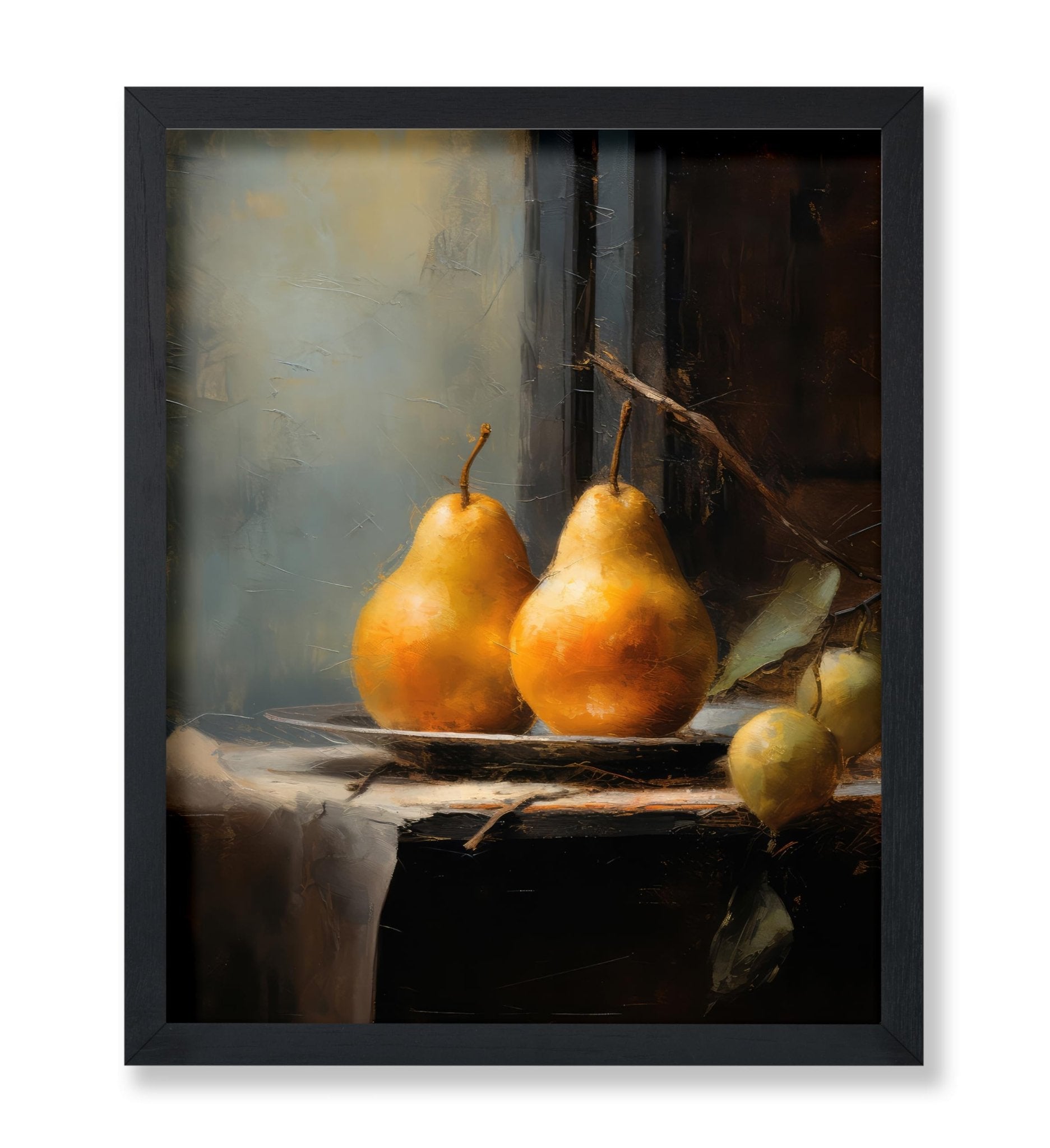 Pears on a Plate