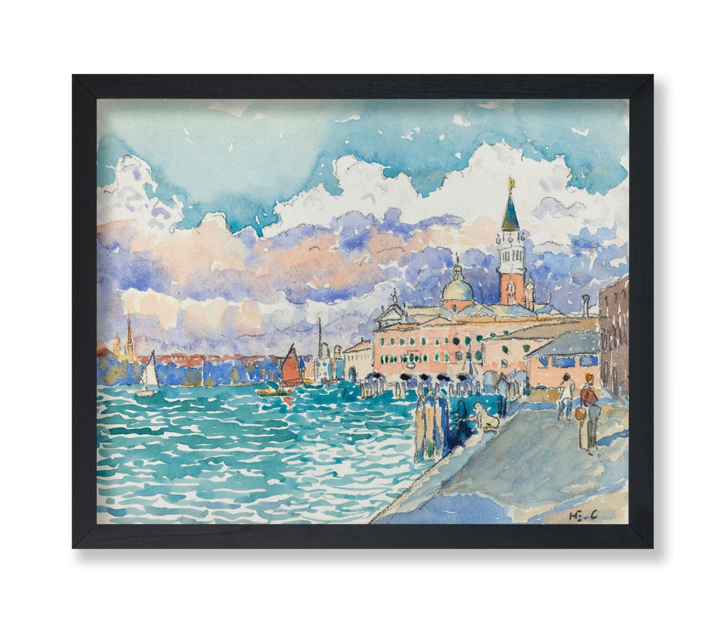 Henri Edmond Cross - Venice No2