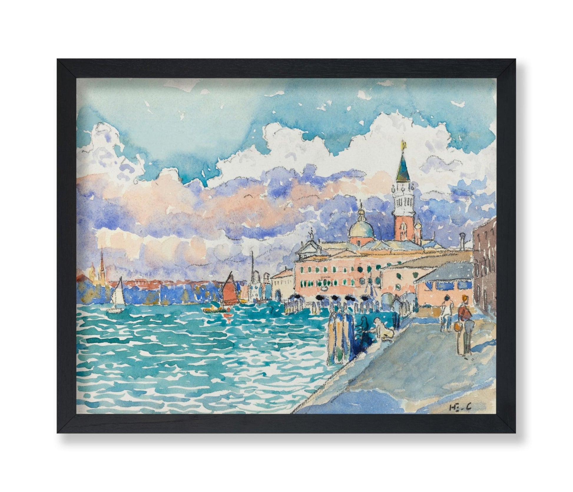 Henri Edmond Cross - Venice No2
