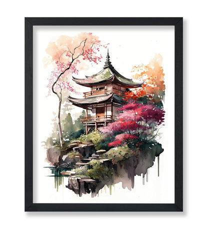 Japanese Temple