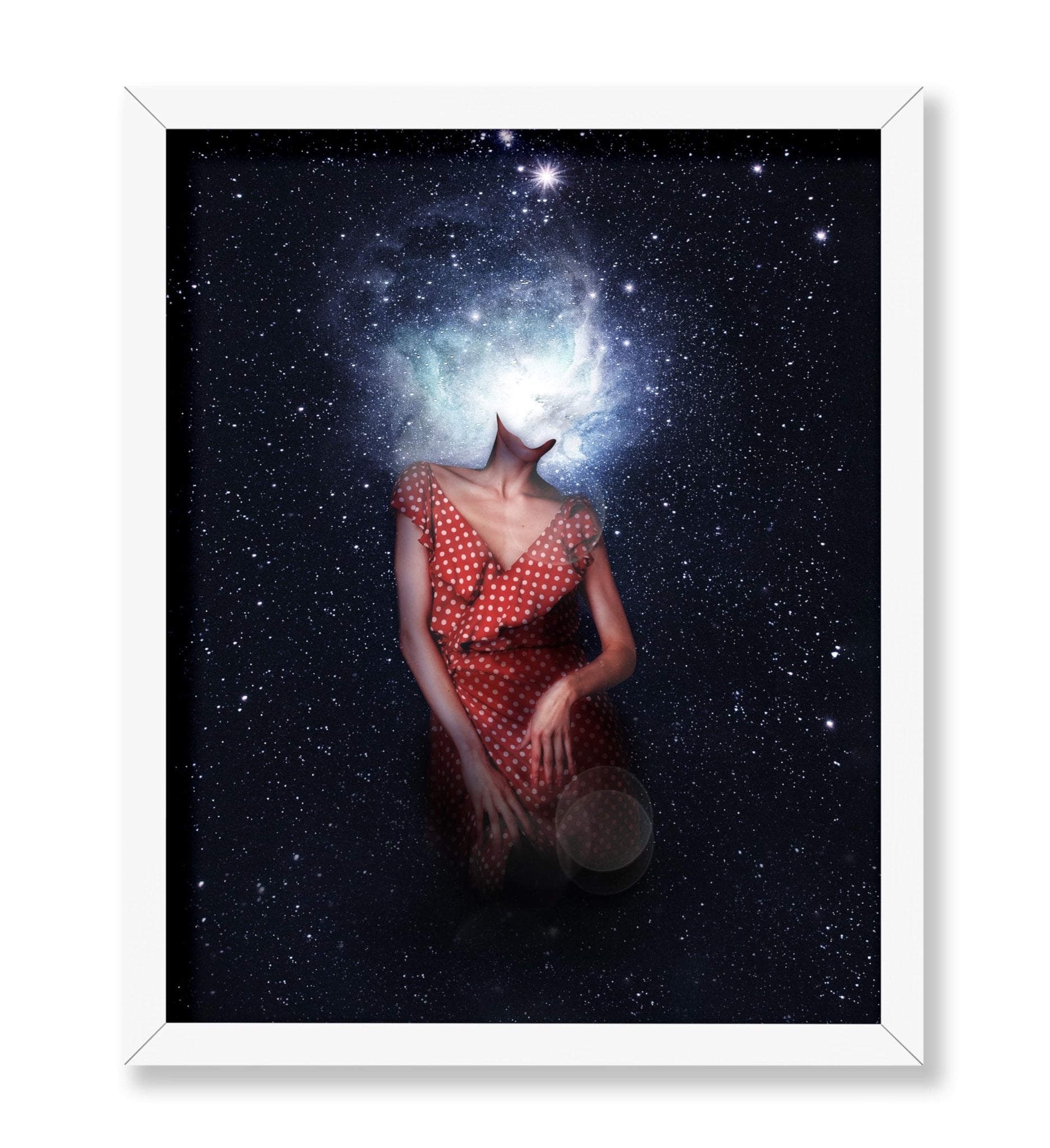 Lady in Space