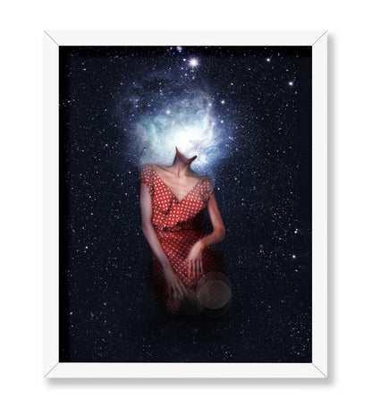Lady in Space