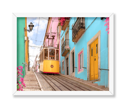 Lisbon Pastel Street