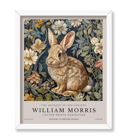 William Morris - Rabbit No1