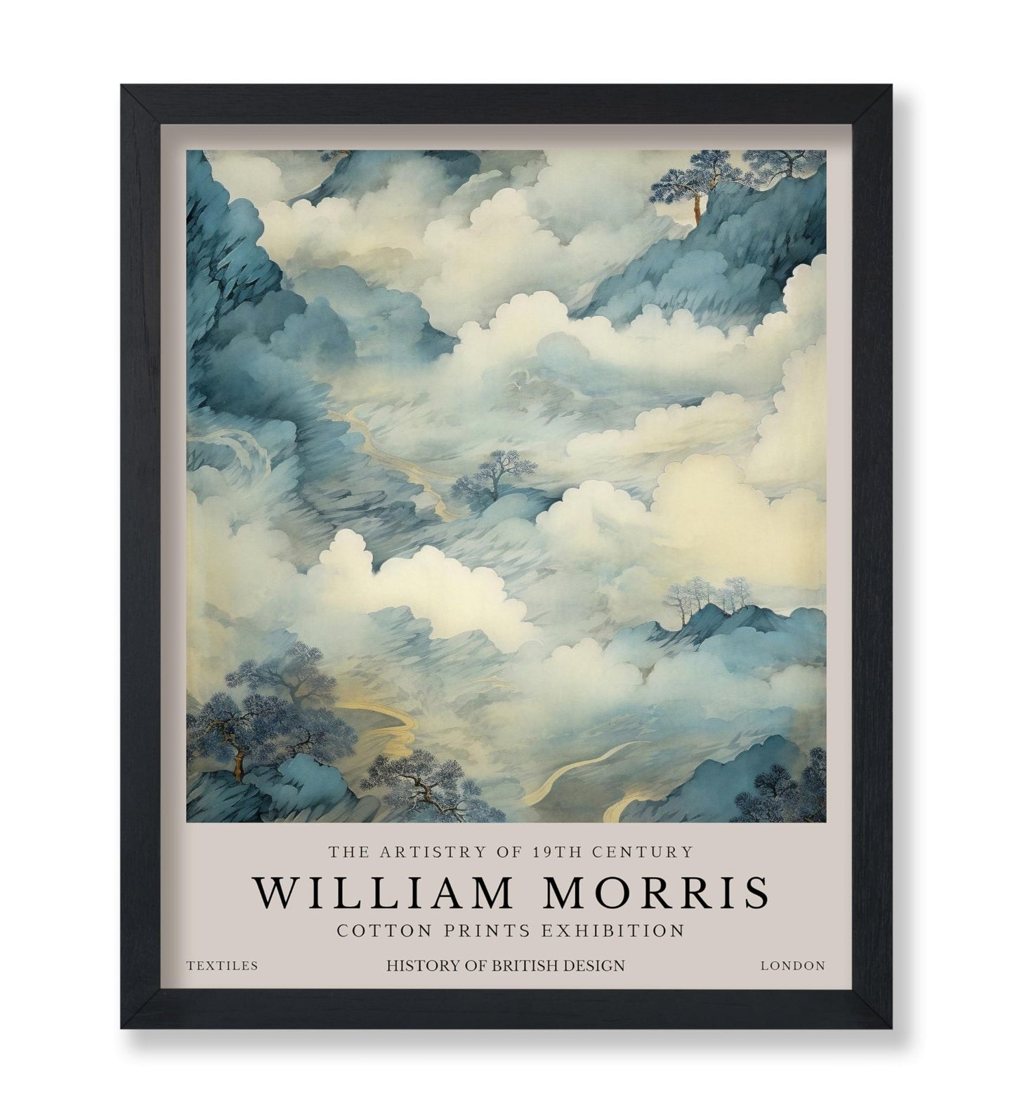 William Morris - Clouds