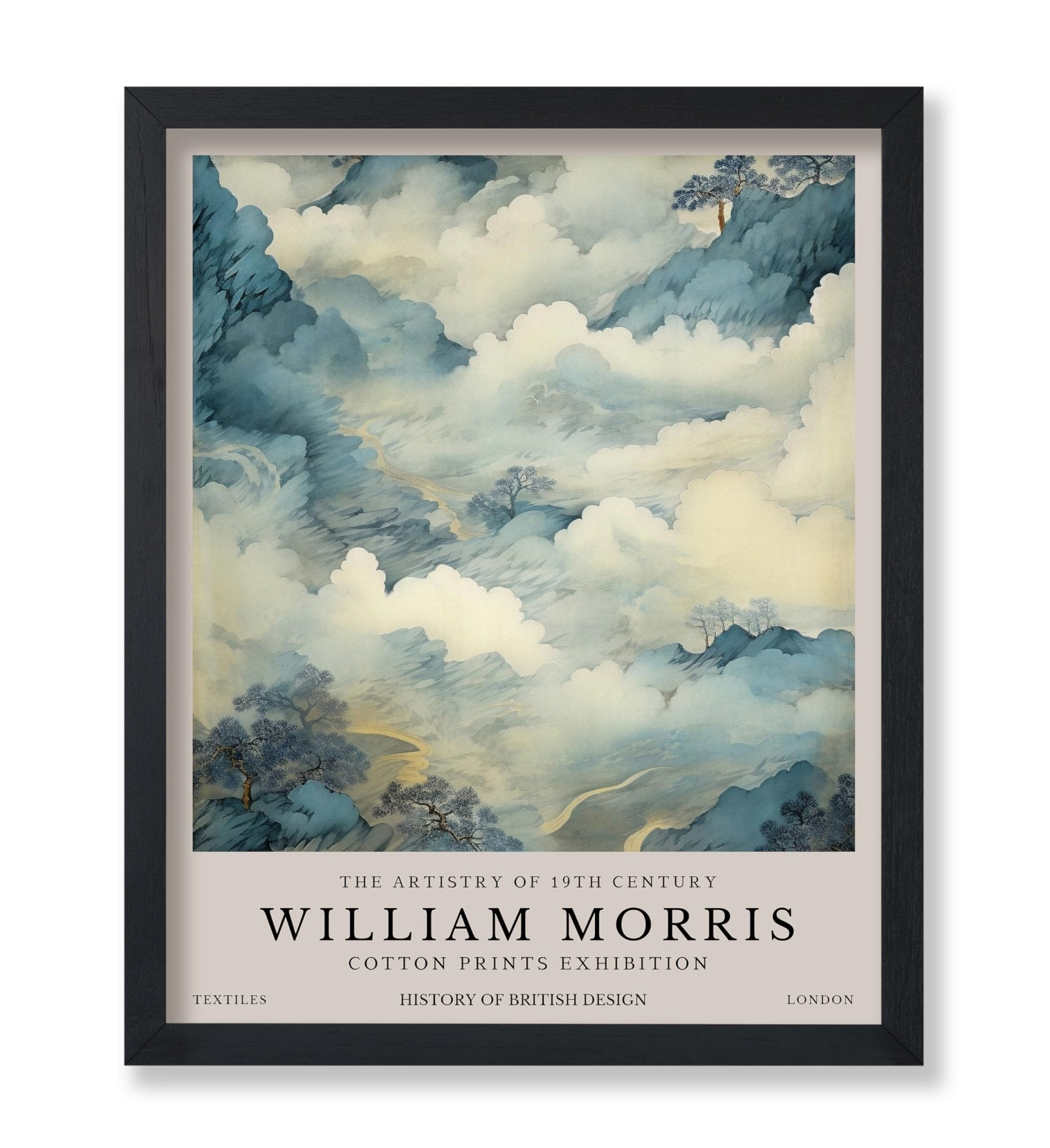 William Morris - Clouds