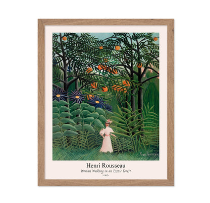 Henri Rousseau - Woman Walking