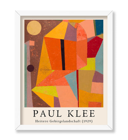 Paul Klee - Joyful Mountain