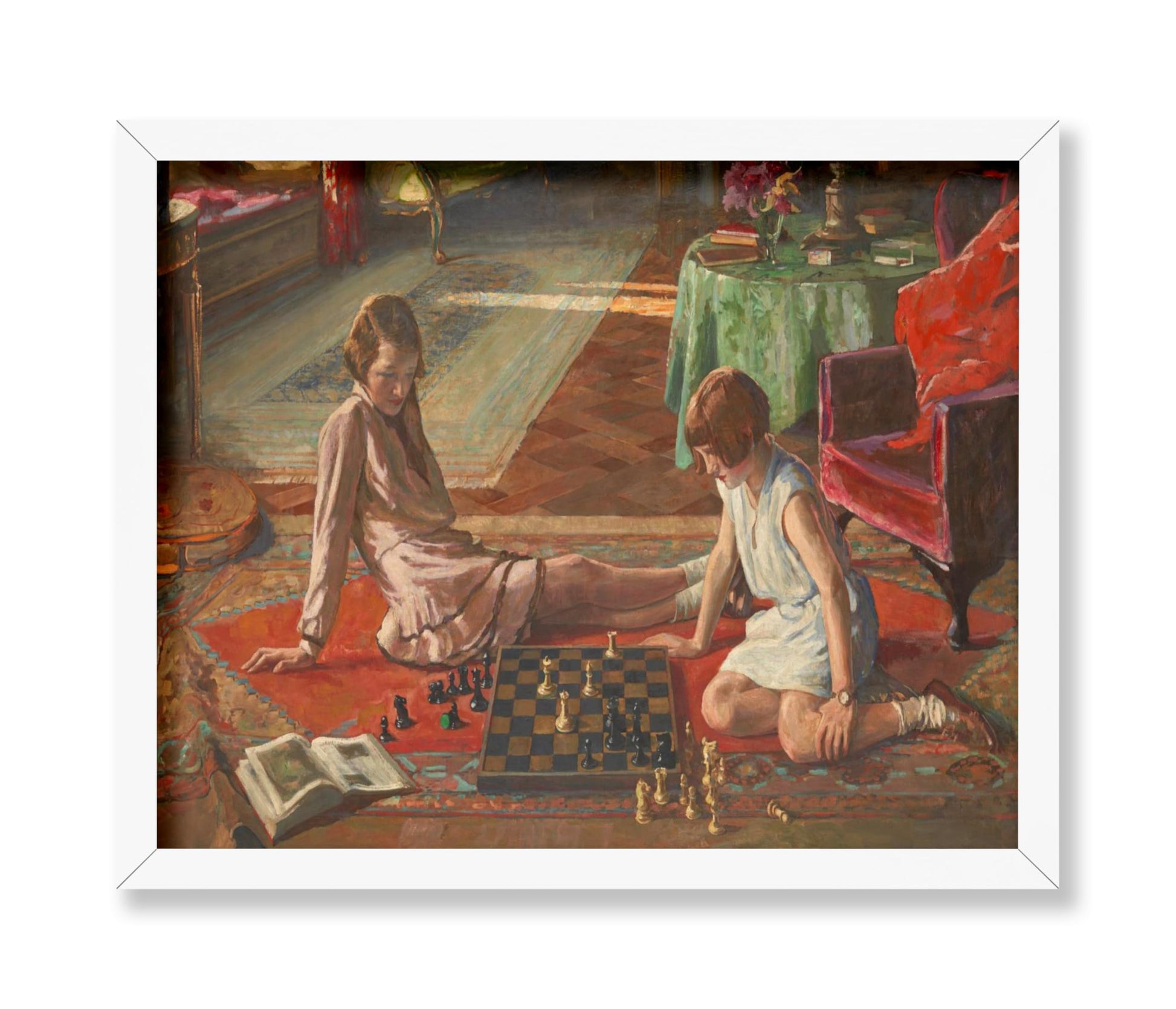 The Chess Players