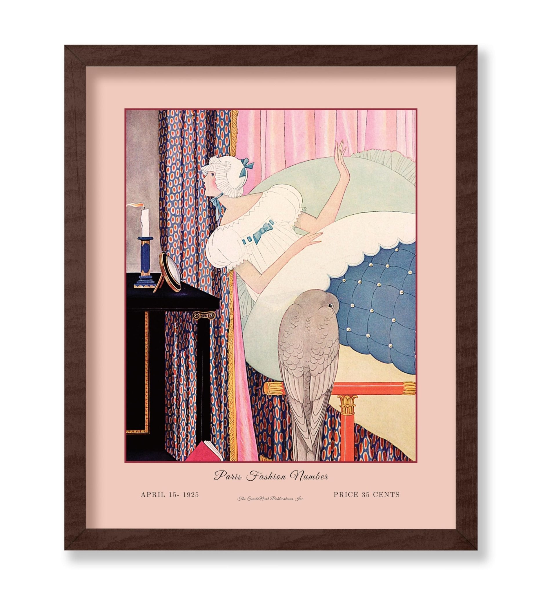 Vogue Magazine Cover April 15, 1925