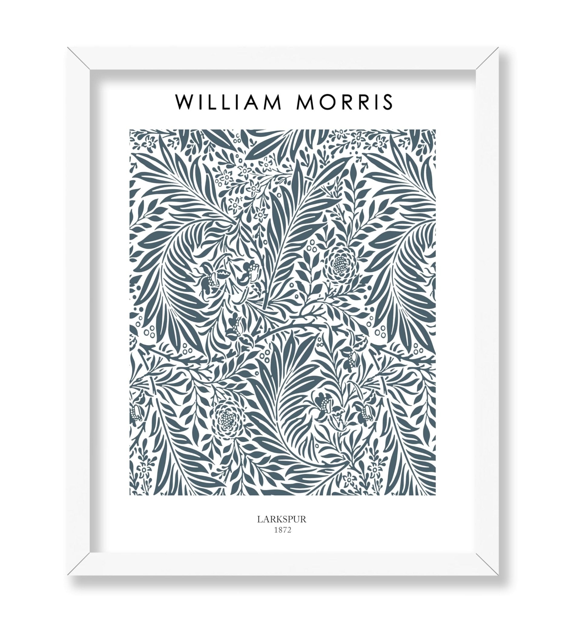 William Morris - Larkspur No13