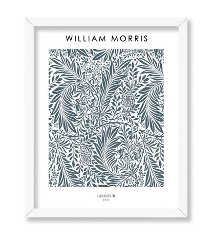 William Morris - Larkspur No13