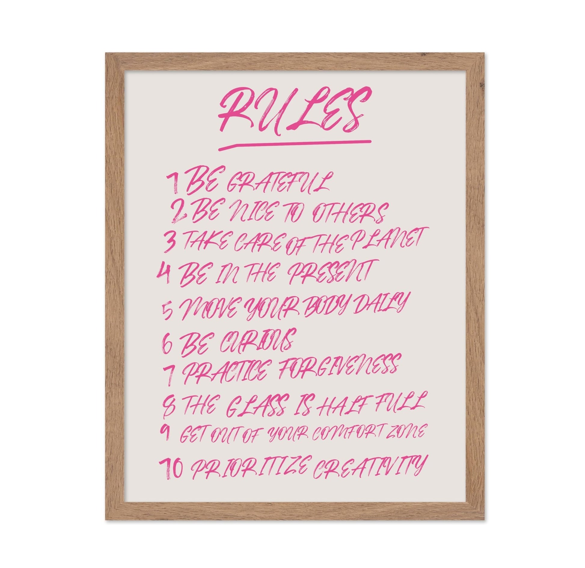 Rules No1