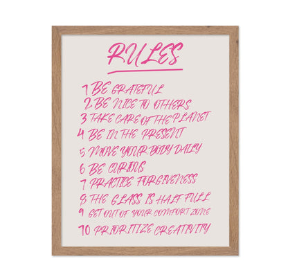 Rules No1
