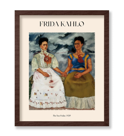 Frida - The Two Fridas Poster