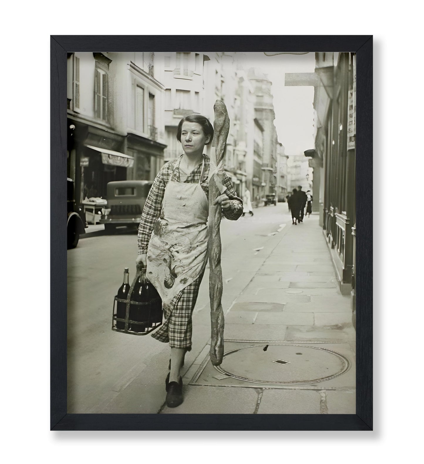 Woman With Baguette