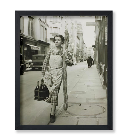 Woman With Baguette