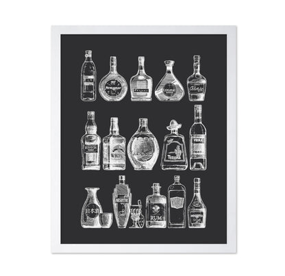 Alcohol Bottles No7