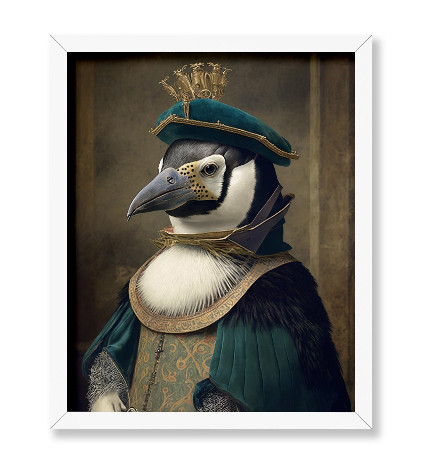 Aristocratic Penguin
