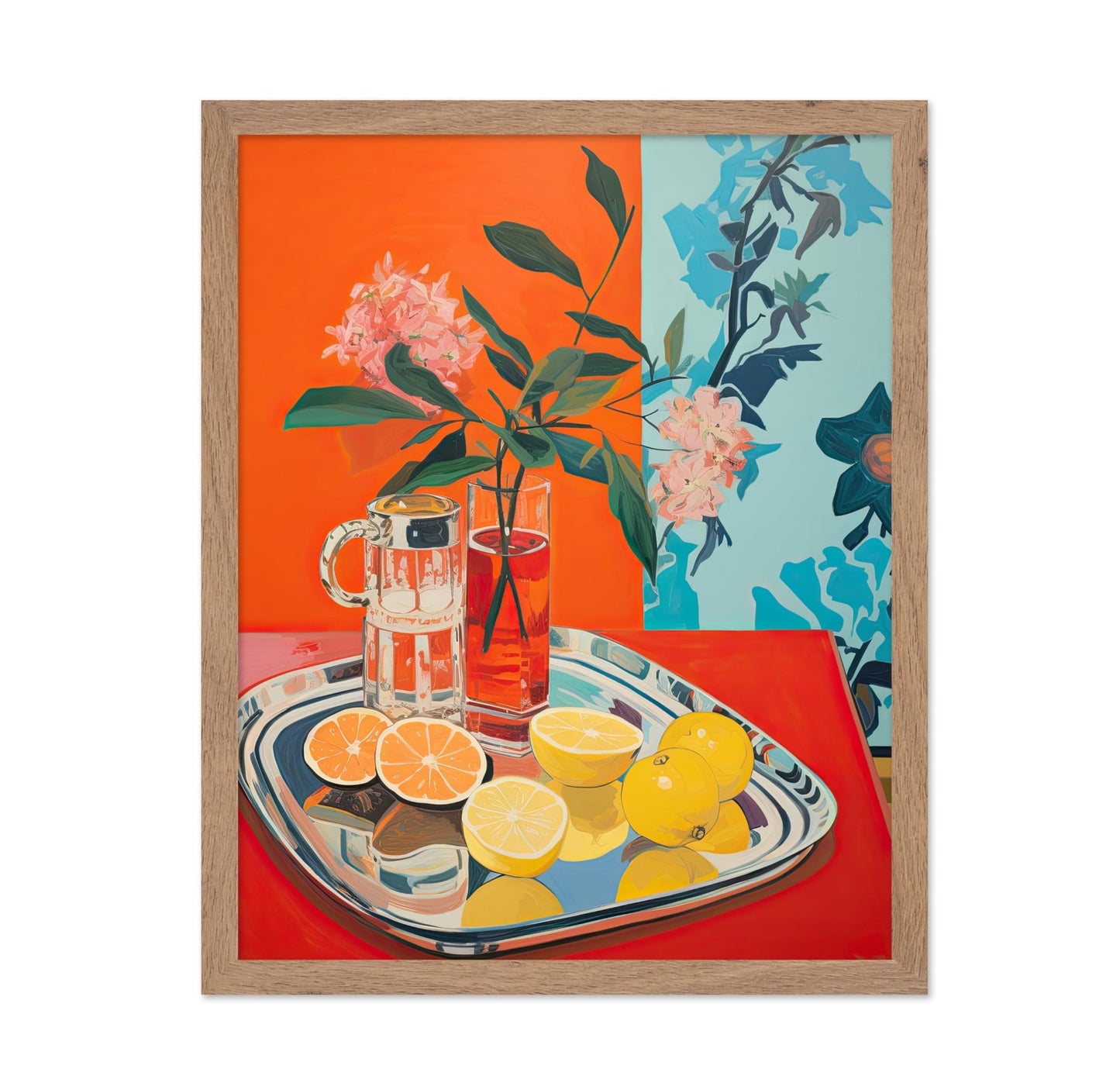 Lemons and Oranges No1