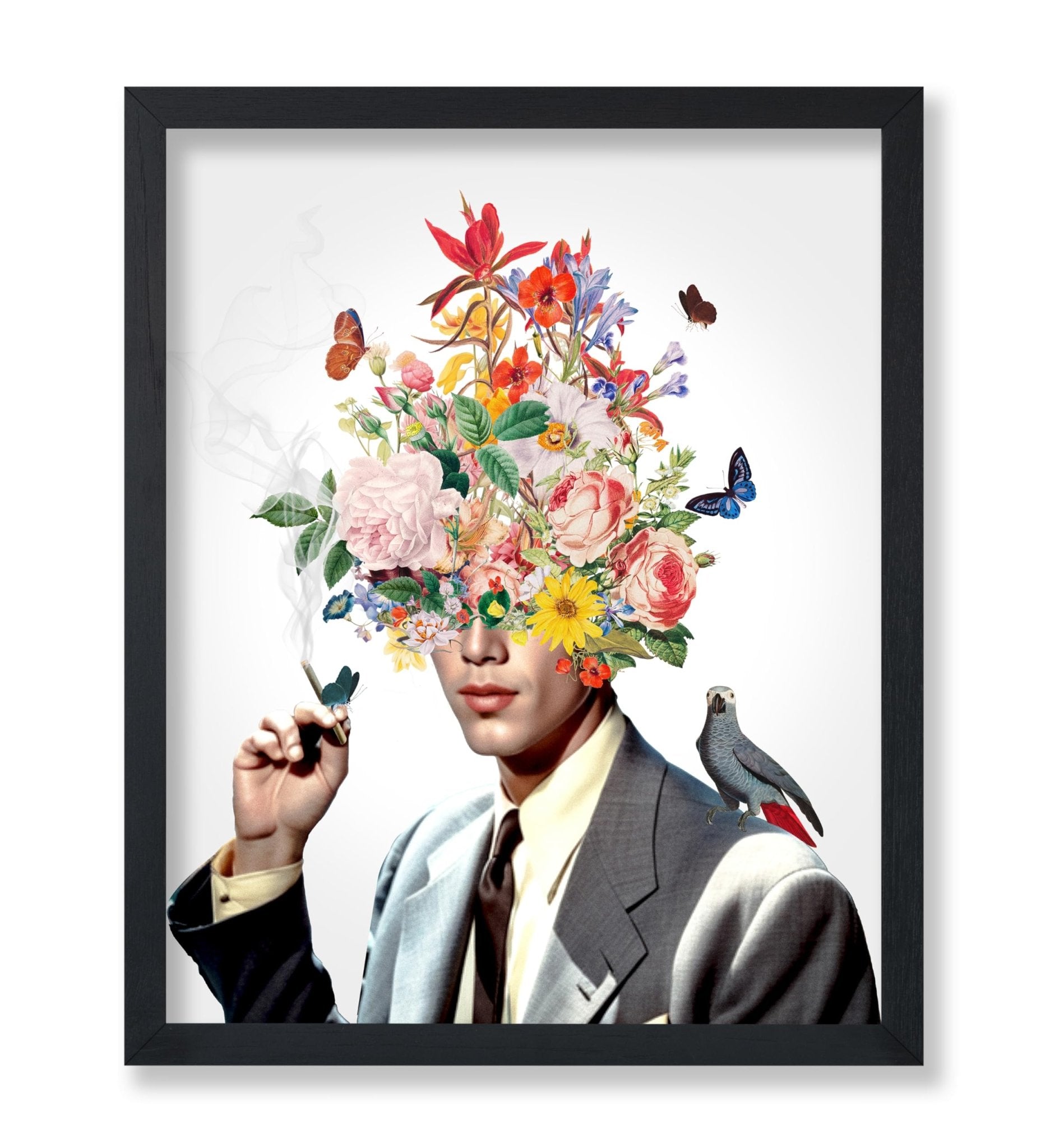 Flowery Head No1