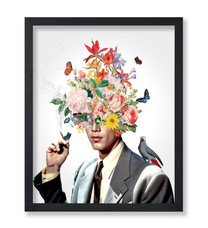 Flowery Head No1