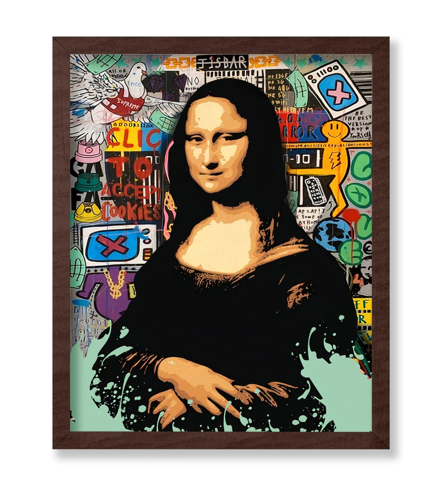 Mona Lisa Portrait