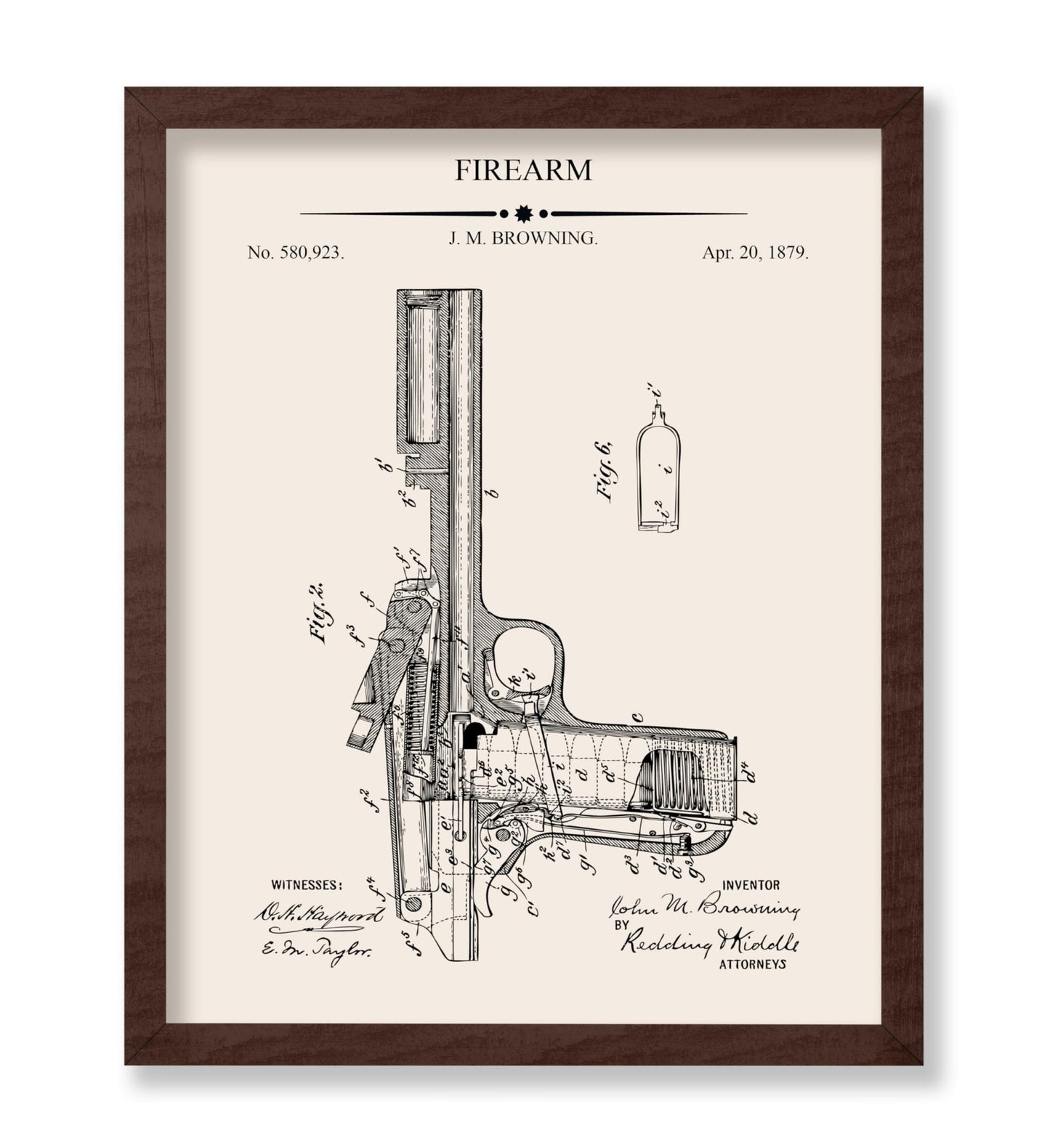 Firearm Blueprint No13