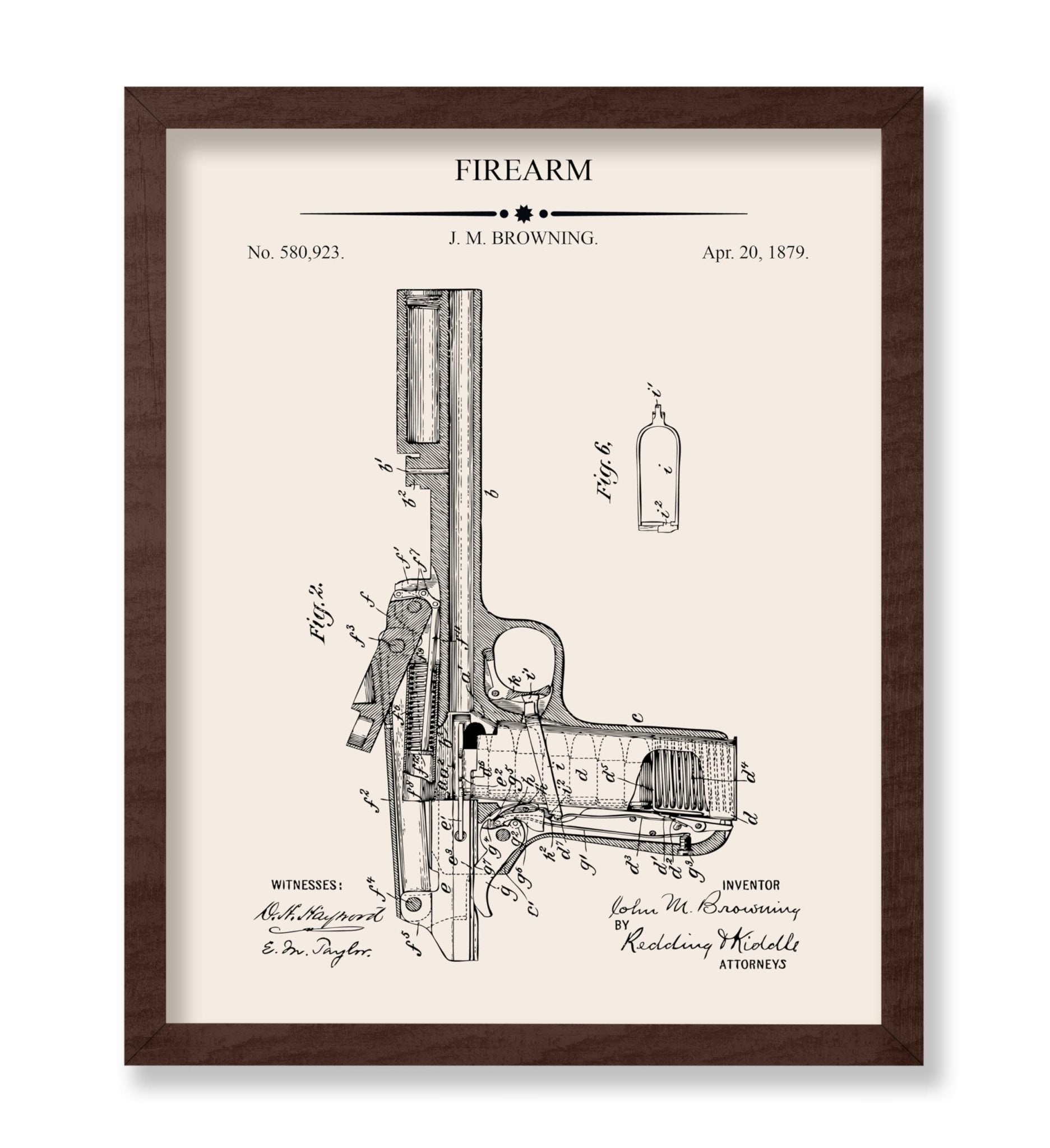 Firearm Blueprint No13