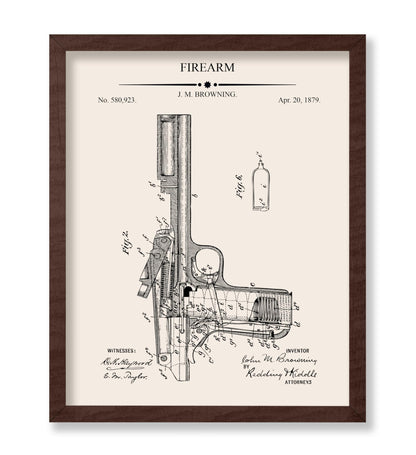 Firearm Blueprint No13