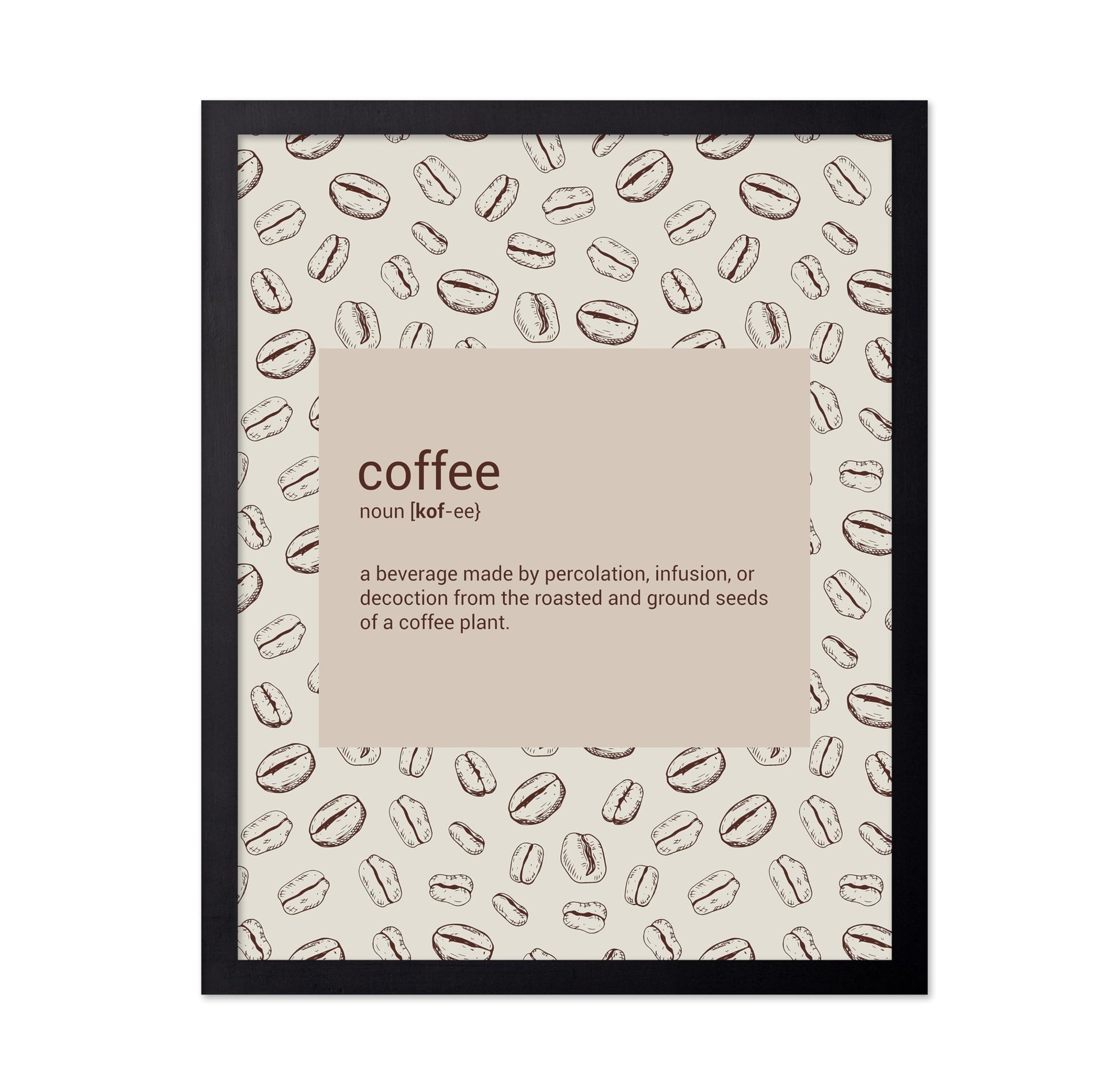 Coffee Definition