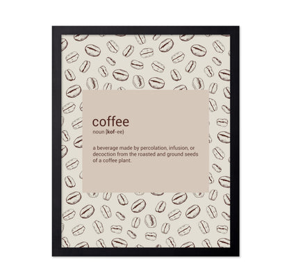 Coffee Definition
