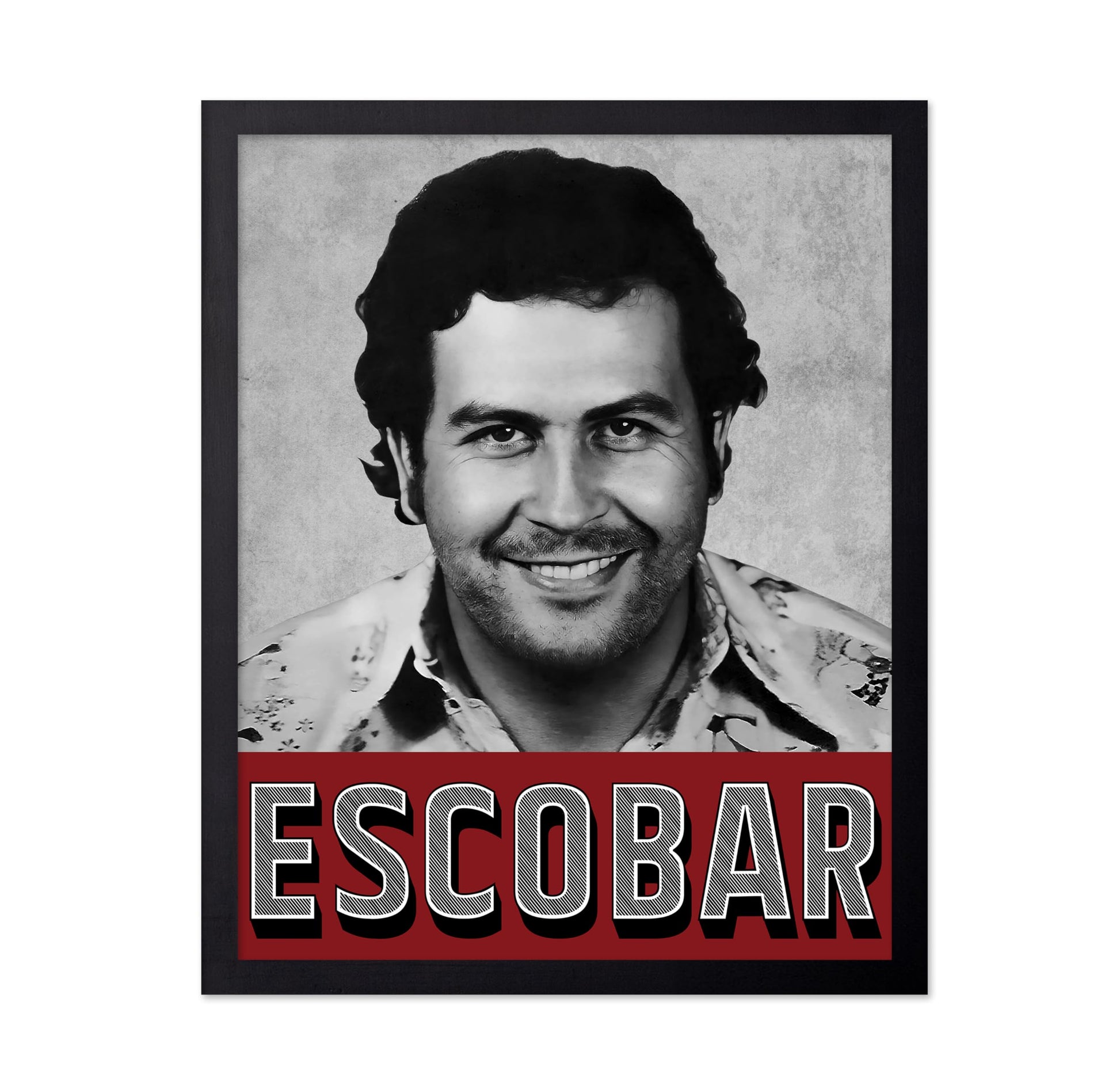 Pablo Escobar Portrait