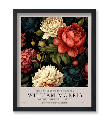 William Morris - Peonies No1