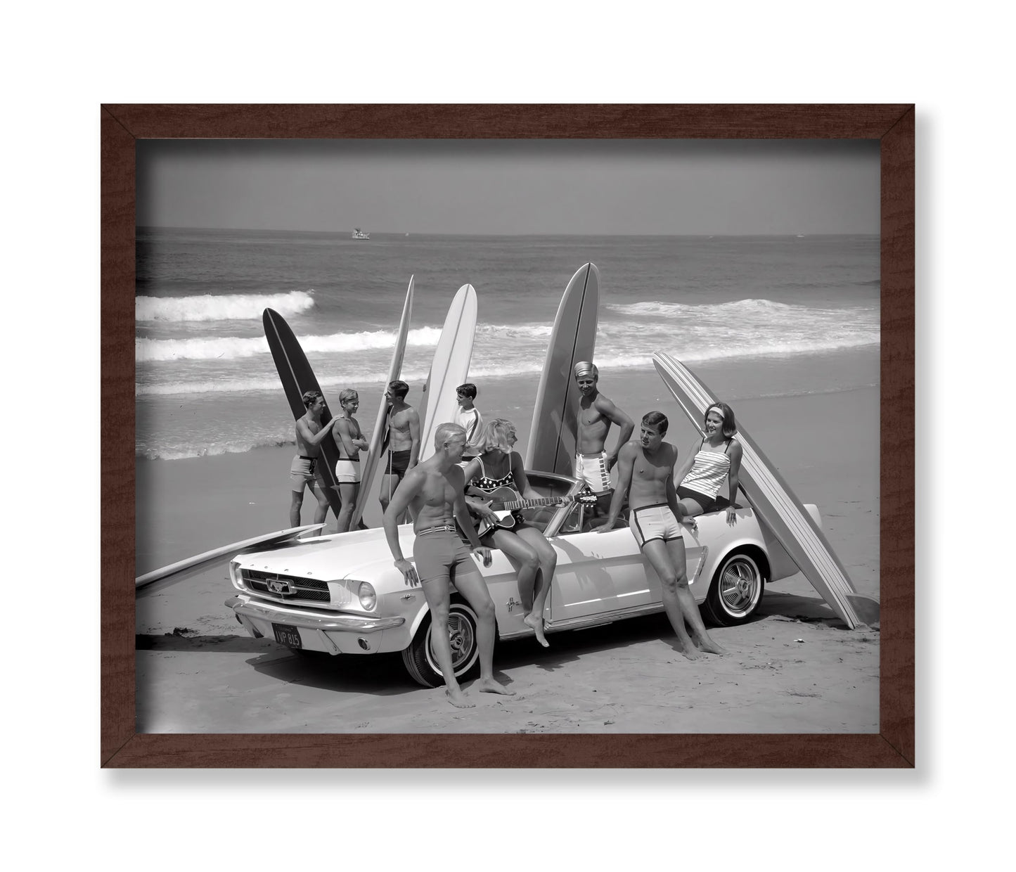 Friends Having Fun on Beach