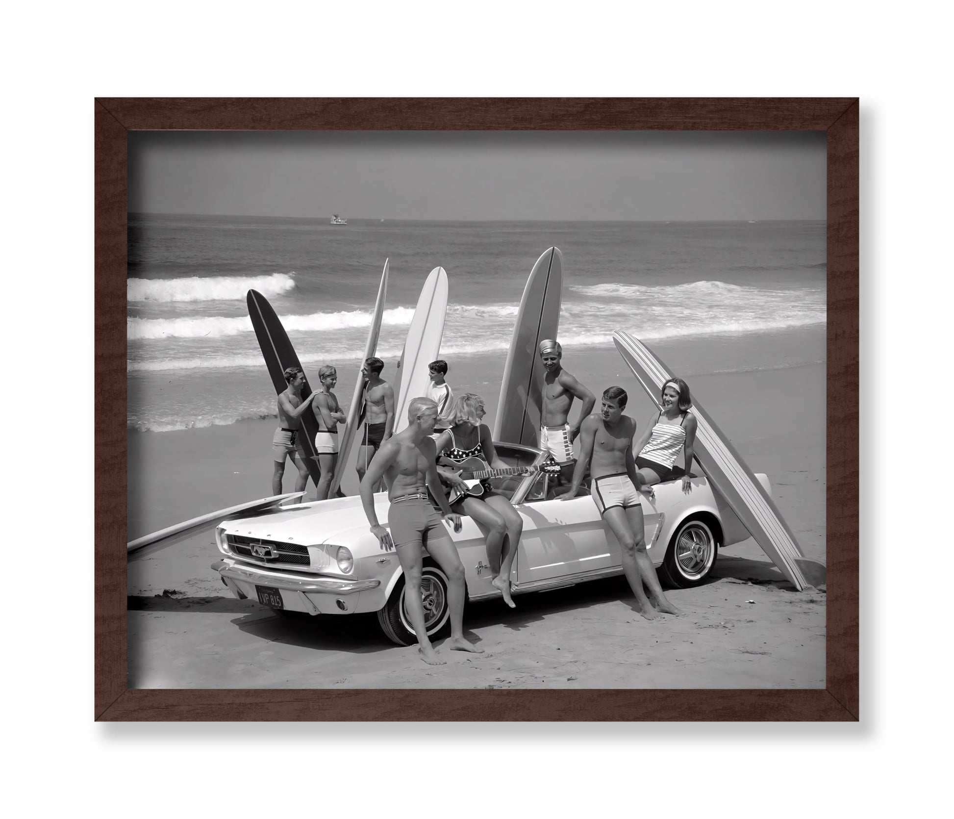 Friends Having Fun on Beach