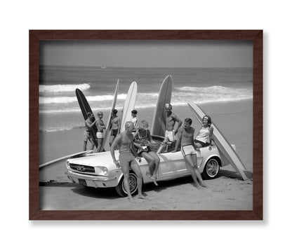 Friends Having Fun on Beach