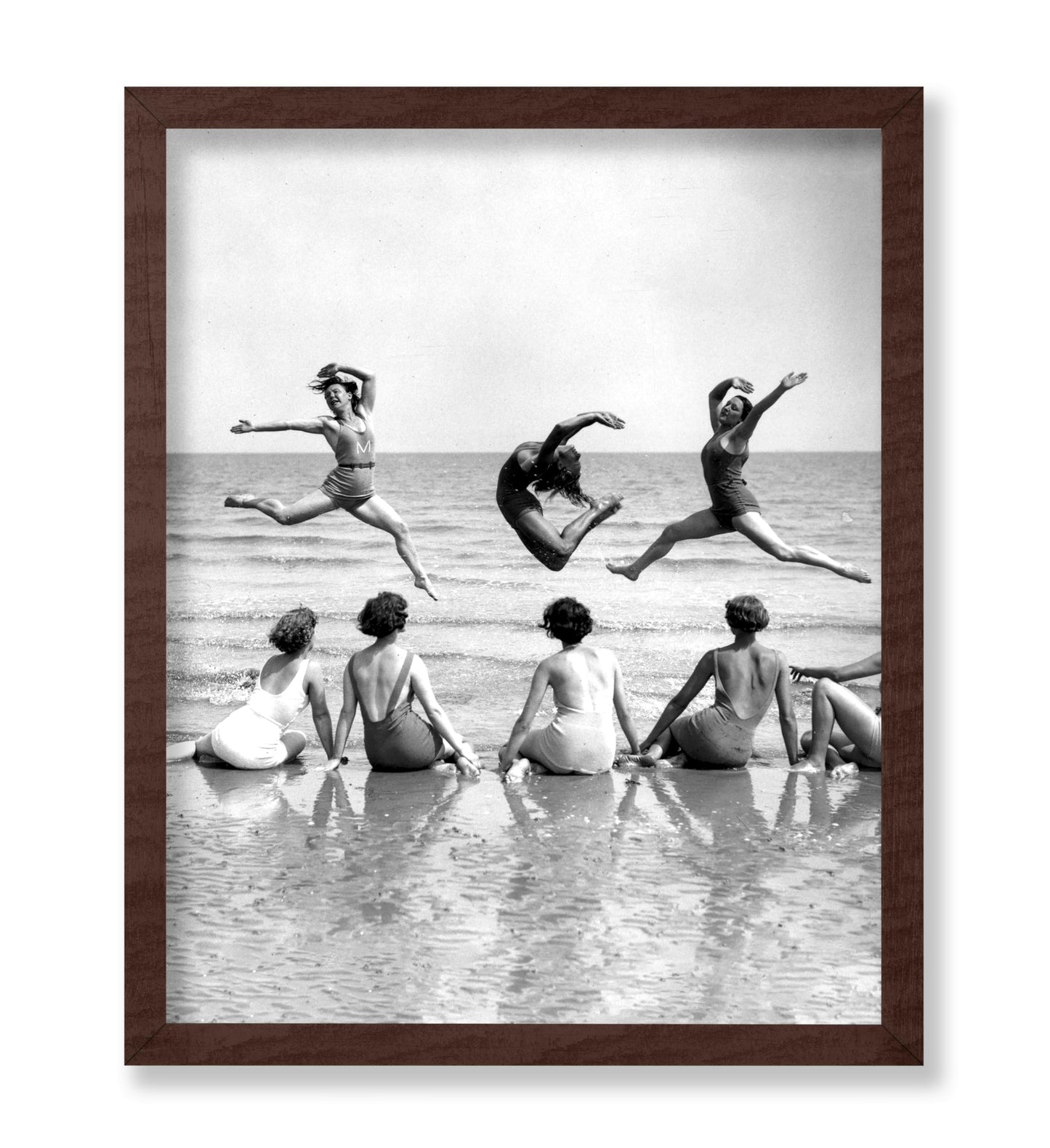 Women Dancing on The Beach