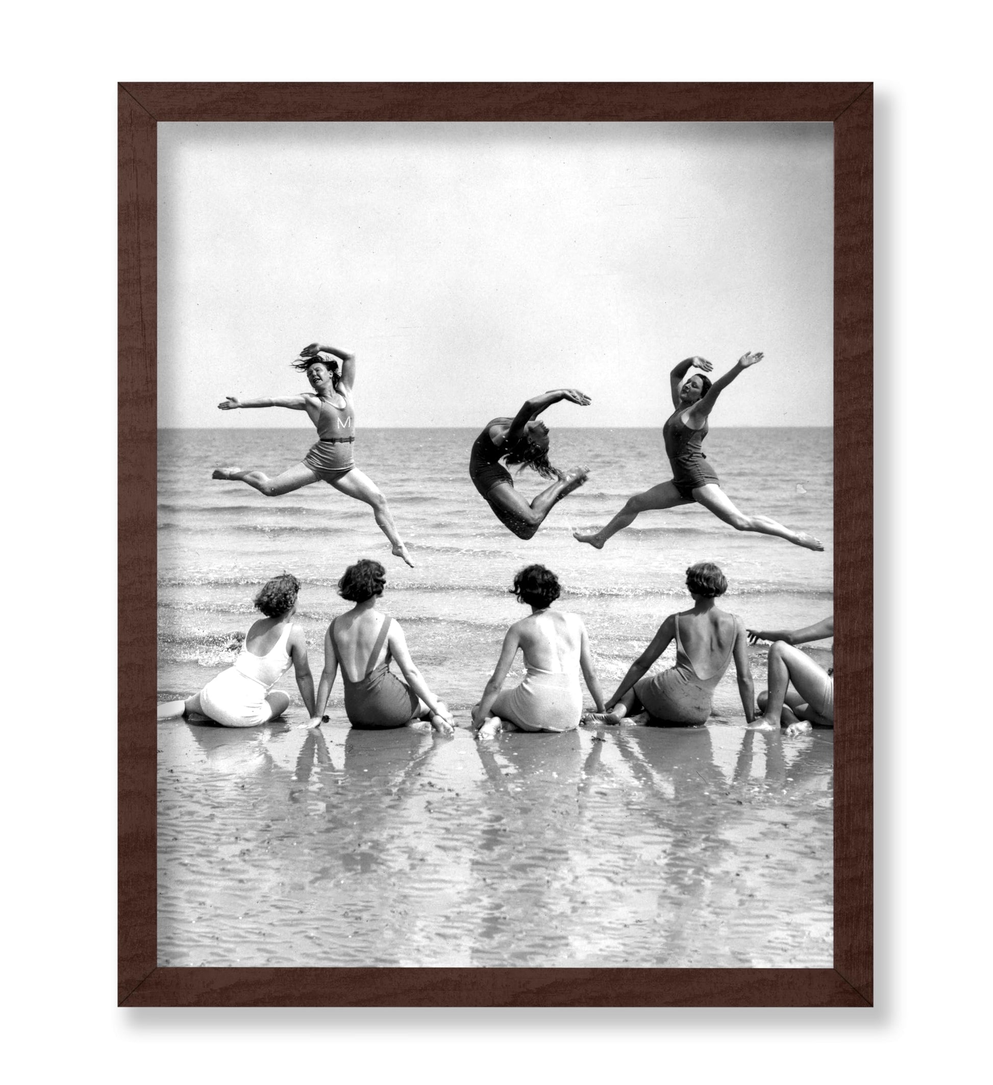 Women Dancing on The Beach