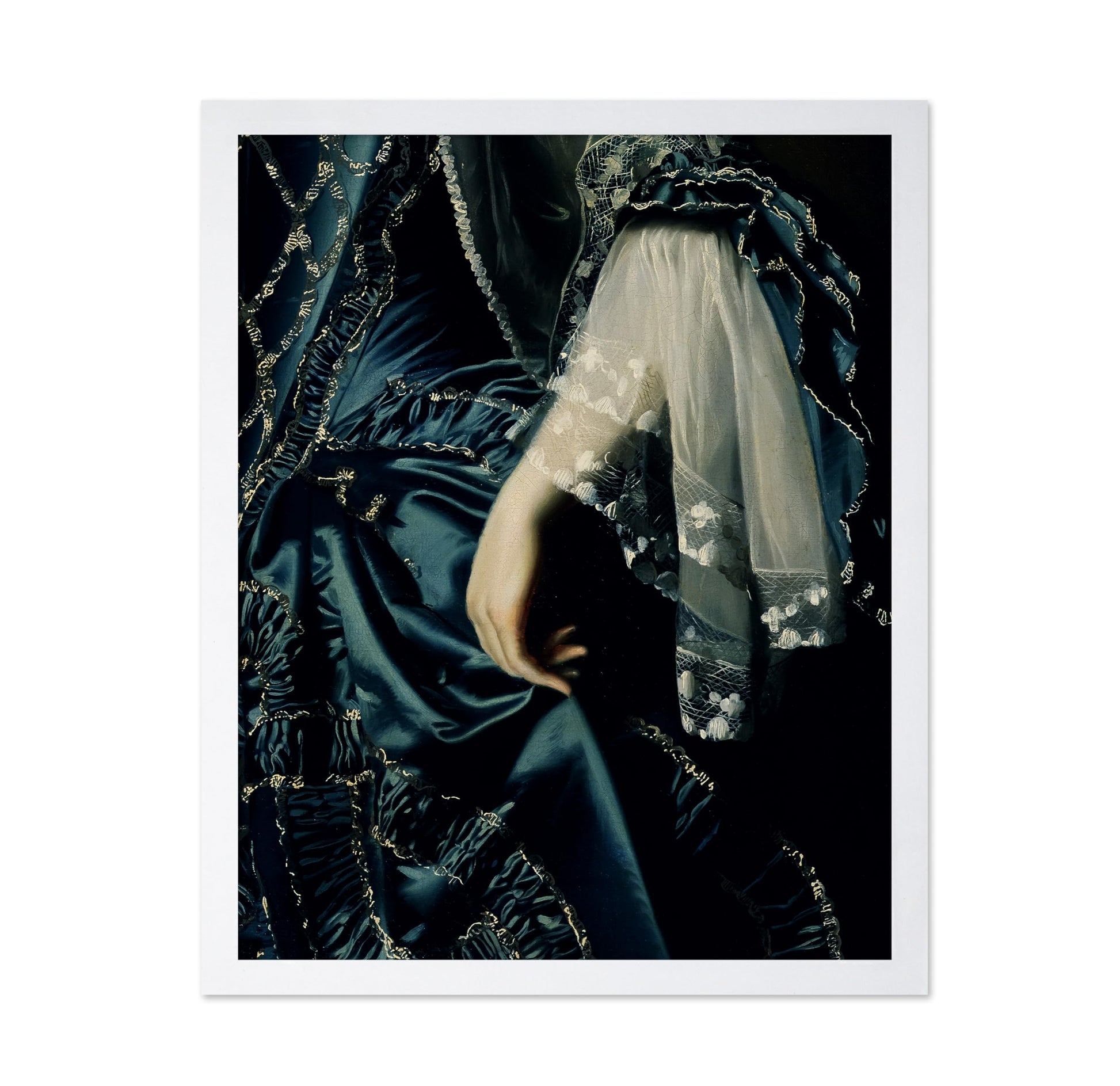 Mrs. Daniel Sargent Fashion Gown