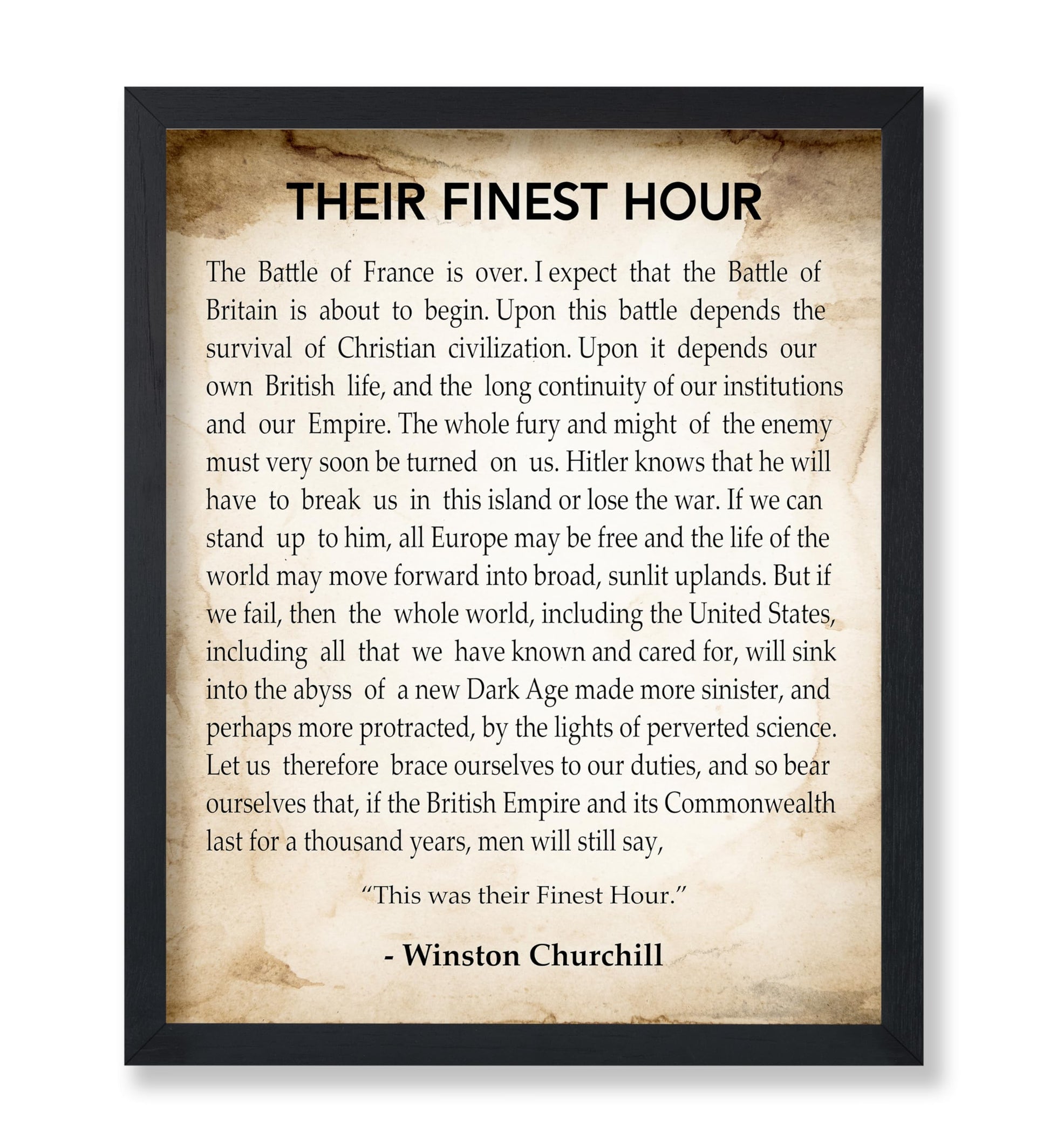 Their Finest Hour