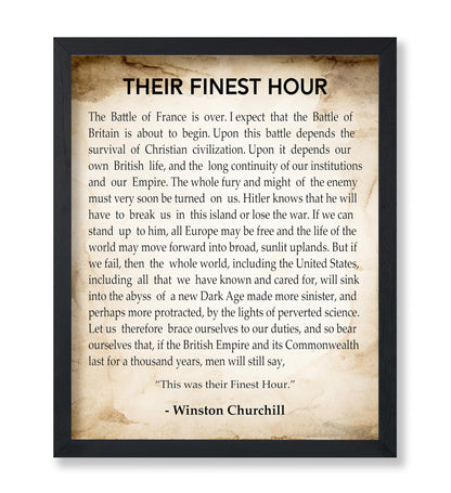 Their Finest Hour