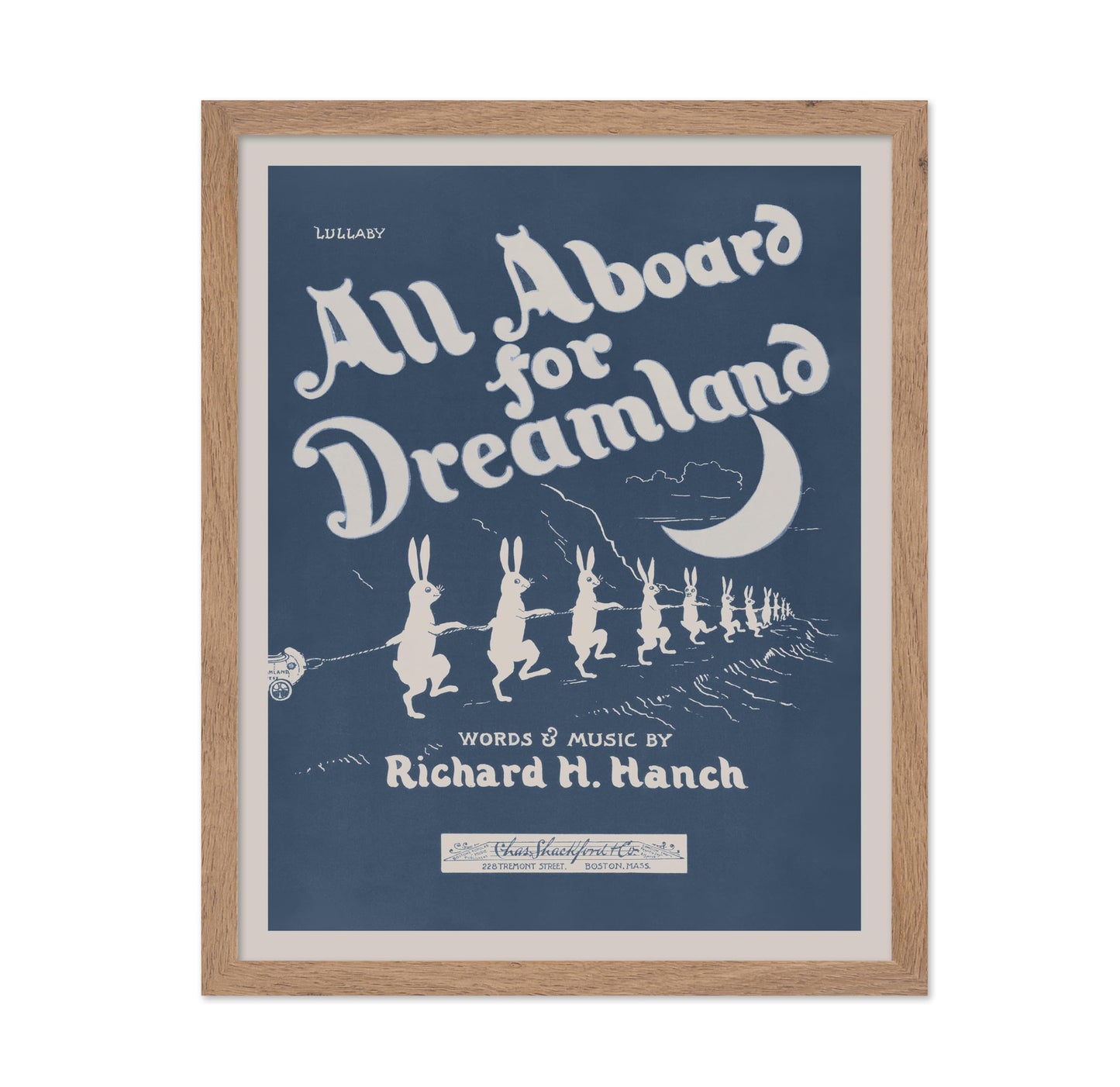 All Aboard For Dreamland