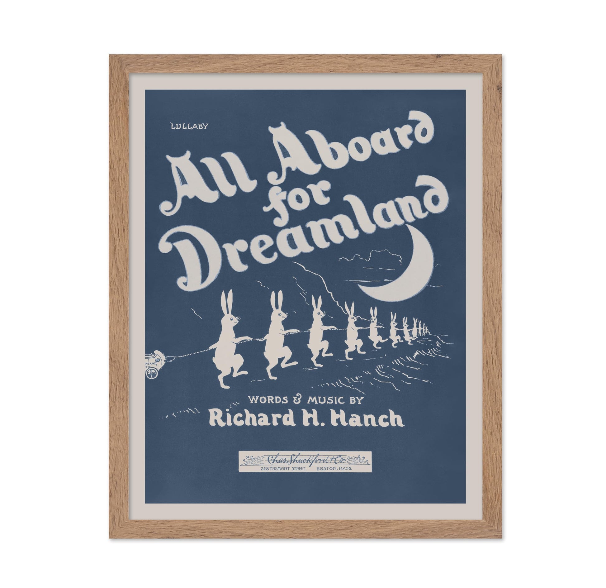 All Aboard For Dreamland