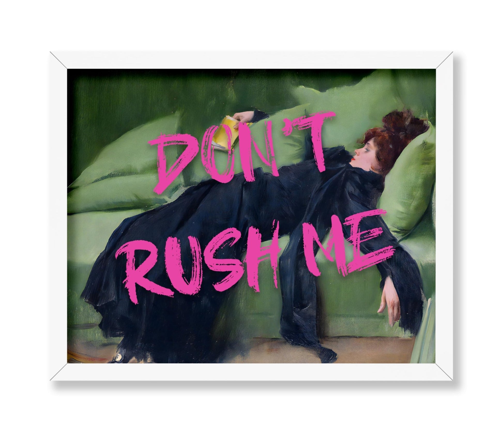 Don't Rush Me No1