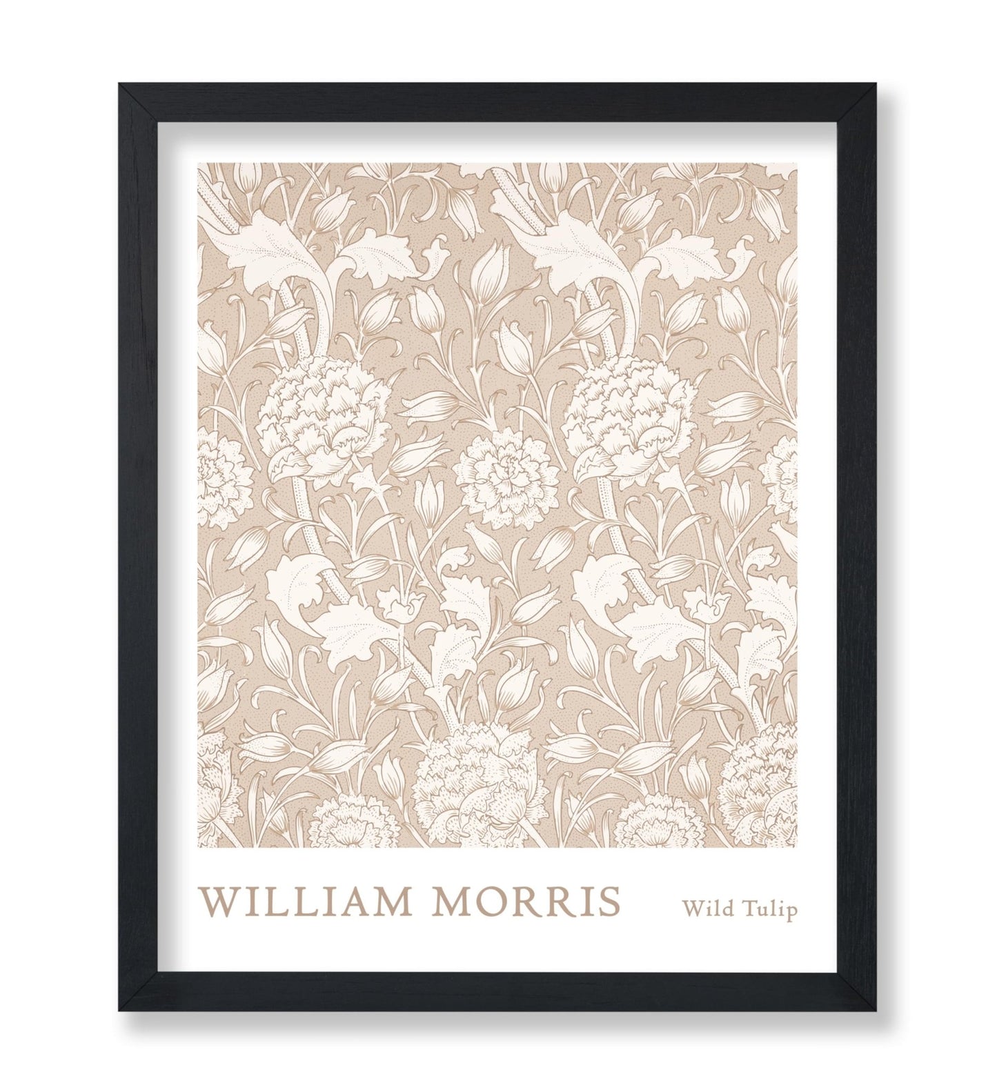 William Morris - Wild Tulip No3