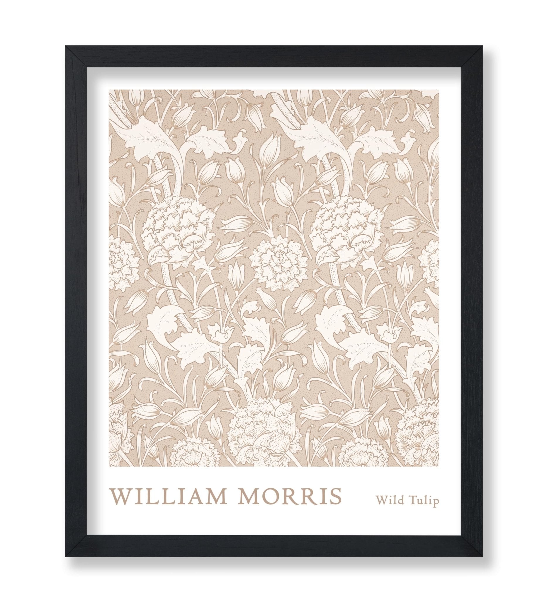 William Morris - Wild Tulip No3