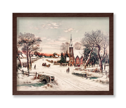 Christmas Eve Painting
