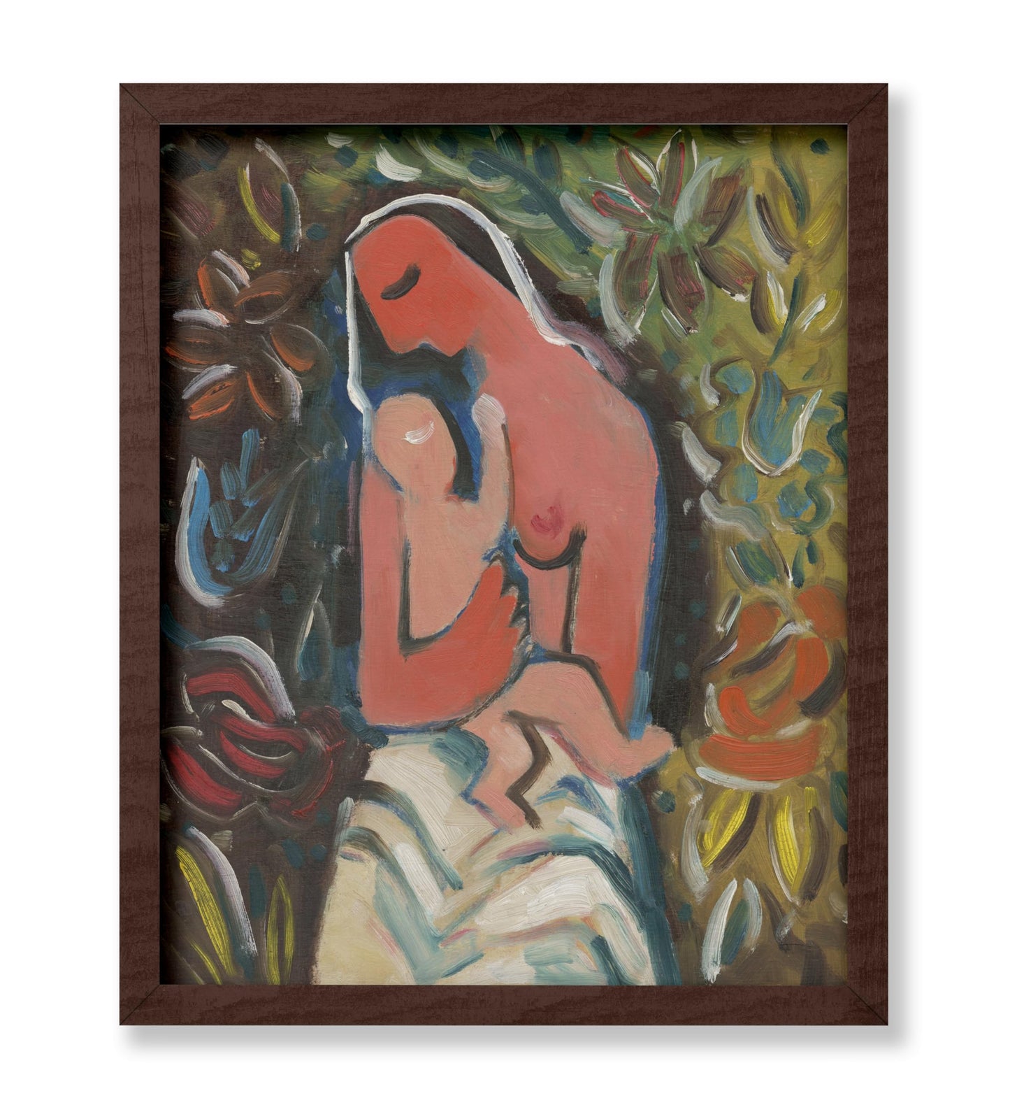 Mikulas Galanda - Mother with Child No2